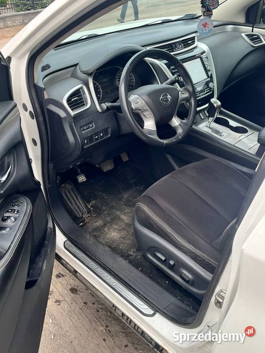 NISSAN MURANO Z52 4X4 XTRAIL SUV X3 X5 Rok produkcji 2014 kujawsko-pomorskie Sicienko sprzedam