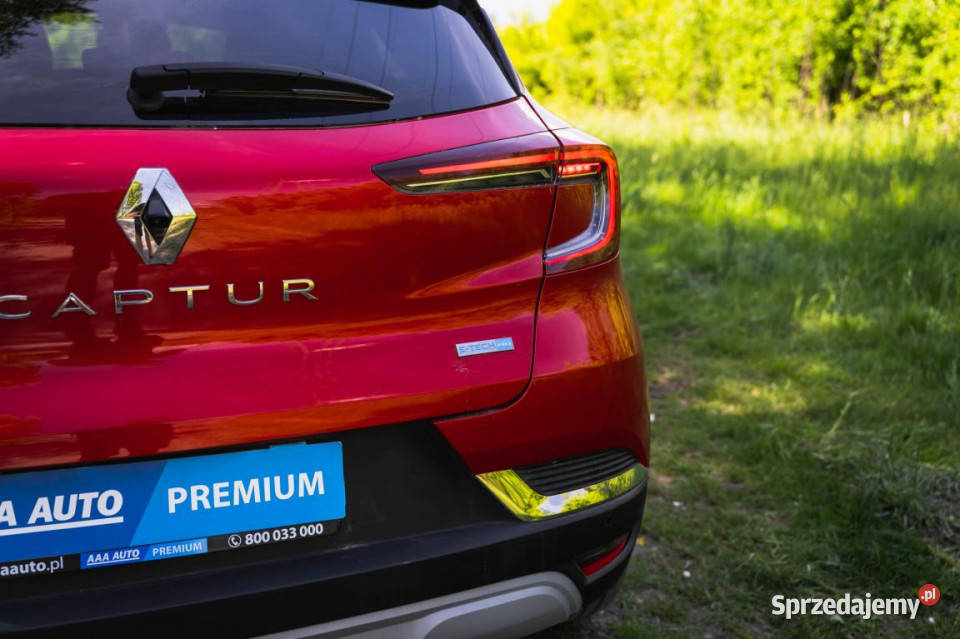 Renault Captur ETech Full Hybrid gniazdo USB Captur Renault Katowice