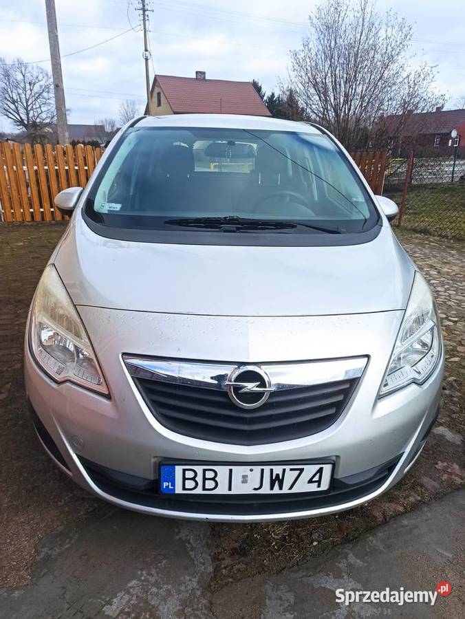Opel Meriva Opel Meriva B nowa pompa wody nowy CD Bielsk Podlaski sprzedam