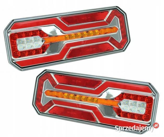 PRZYCZEPKI PRZYCZEPY LAWETY LAMPA TYLNA 1224V łódzkie Godzianów