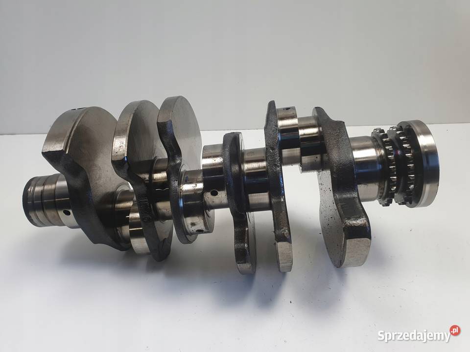 Audi A6 C6 27 TDI WAŁ KORBOWY 59AC BPP osobowe Rudka