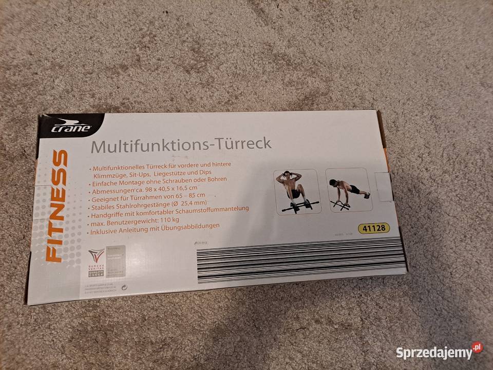 Uchwyt do pompek i brzuszkow Lublin