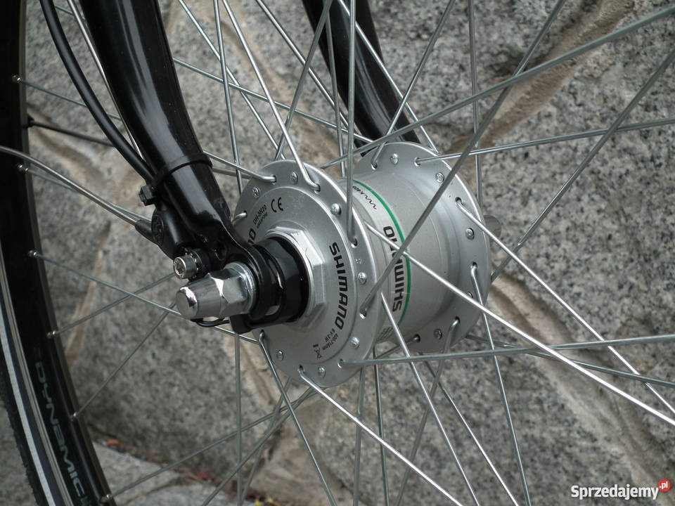 MIFA Niemiecki damski rower miejski Gazelle Warszawa