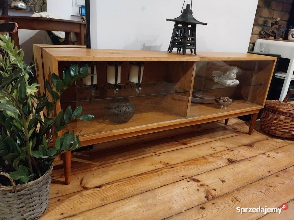 Komoda prl retro jamnik vintage