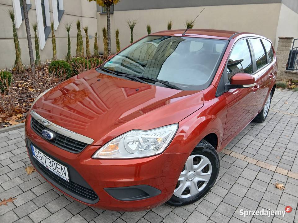 FORD FOCUS II Lift 18 2009r Klima Czujniki Rok produkcji 2009 Gliwice