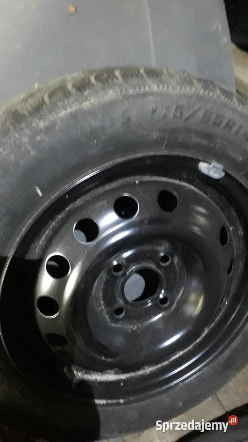 Spraedam felgę 14 Daewoo Lanos nowa oryginalna Lublin