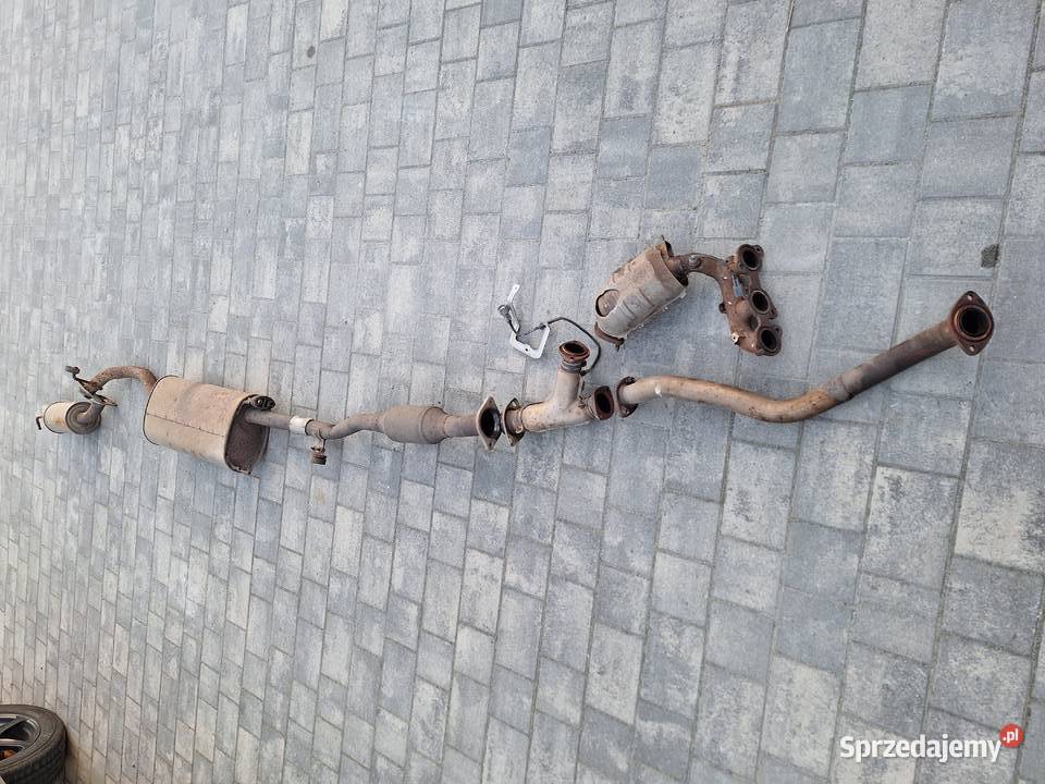 Lexus RX400h tłumik rura wydechowa układ RX400h Toruń