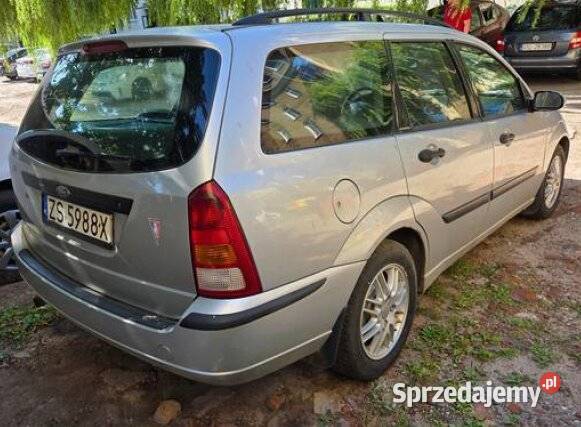 Ford focus sprzedaż syndyka manualna Szczecin sprzedam