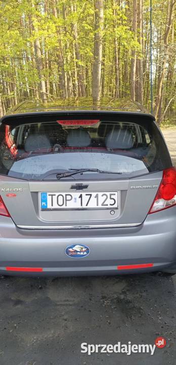 CHEVROLET KALOS 2008 r 14 BENZYNA GAZ Leżajsk sprzedam
