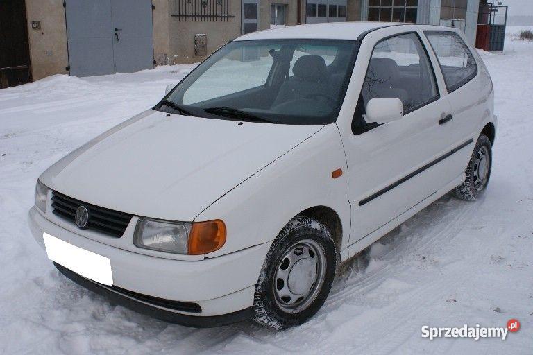 Biały VW Polo 1.9 SDI Sprzedajemy.pl