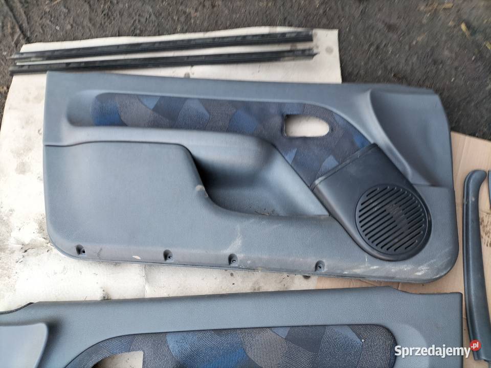 RENAULT CLIO 2 3D BOCZKI DRZWI PANEL SZYB Kamień-Kolonia sprzedam