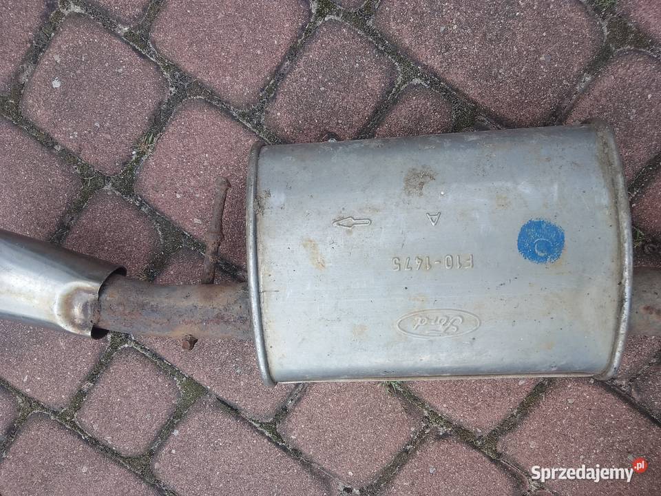 Tłumik wydech Ford cougar 20i Parczew