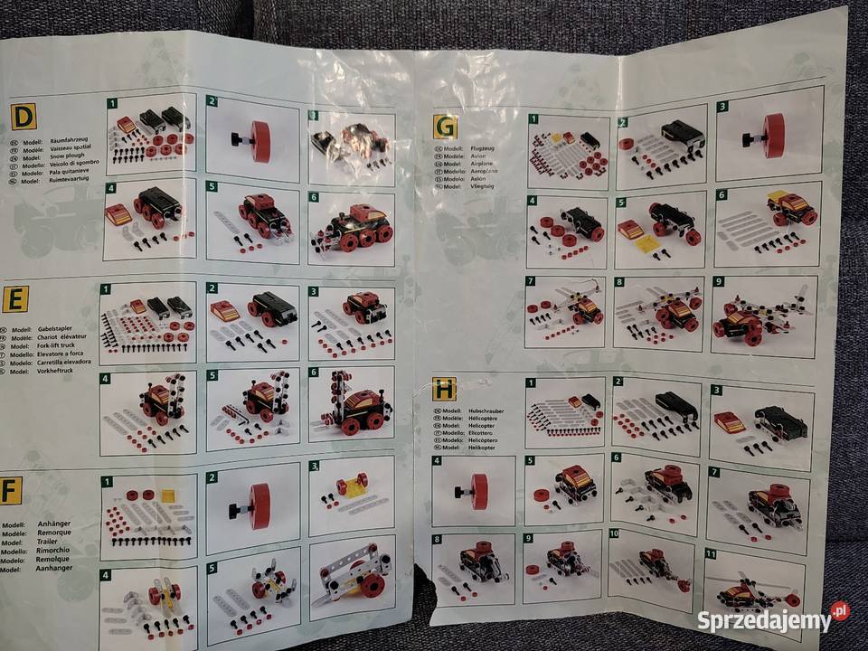 Warsztat dziecięcy Bosch Klein z akcesoriami sprzedam