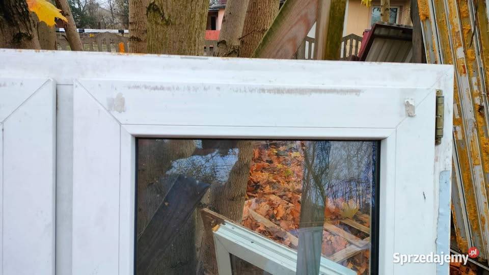 Okno Pcv długość 161x159 wysokie Budowa