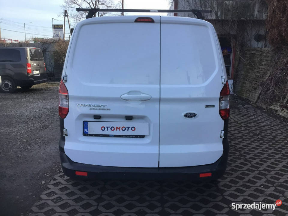 Ford Transit Courier Salon Polska VAT marża Warszawa