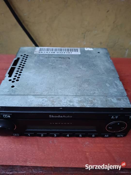 Radio do skody śląskie Pilica sprzedam