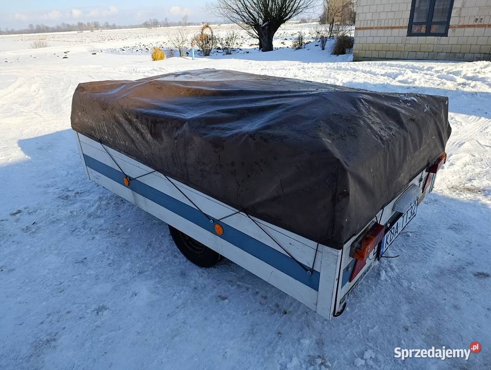 Przyczepa przyczepka namiotowa kempingowa Przyczepy Suchy Grunt