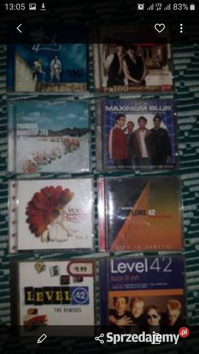 Płyty cd z muzyką różnych rodzajów Warszawa sprzedam