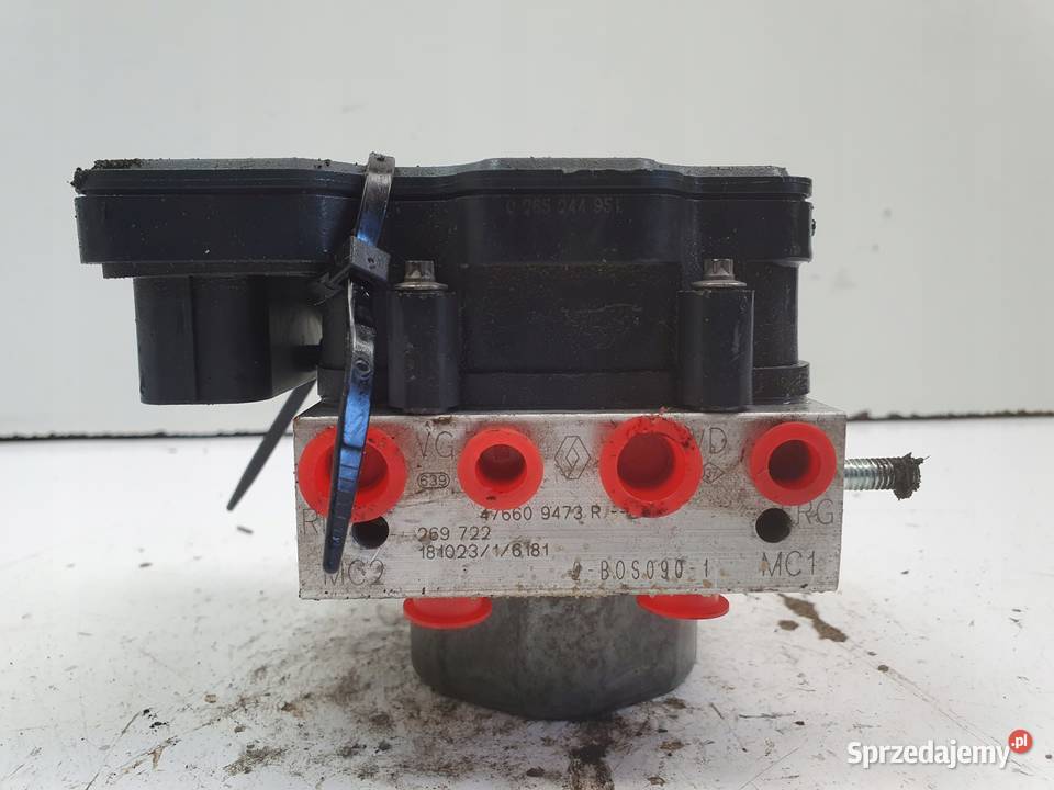 Renault Zoe POMPA ABS hamulcowa Sterownik Rudka