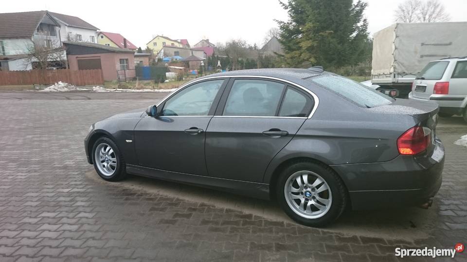 Bmw e90 325i sprowadzony Seria 3 Lębork