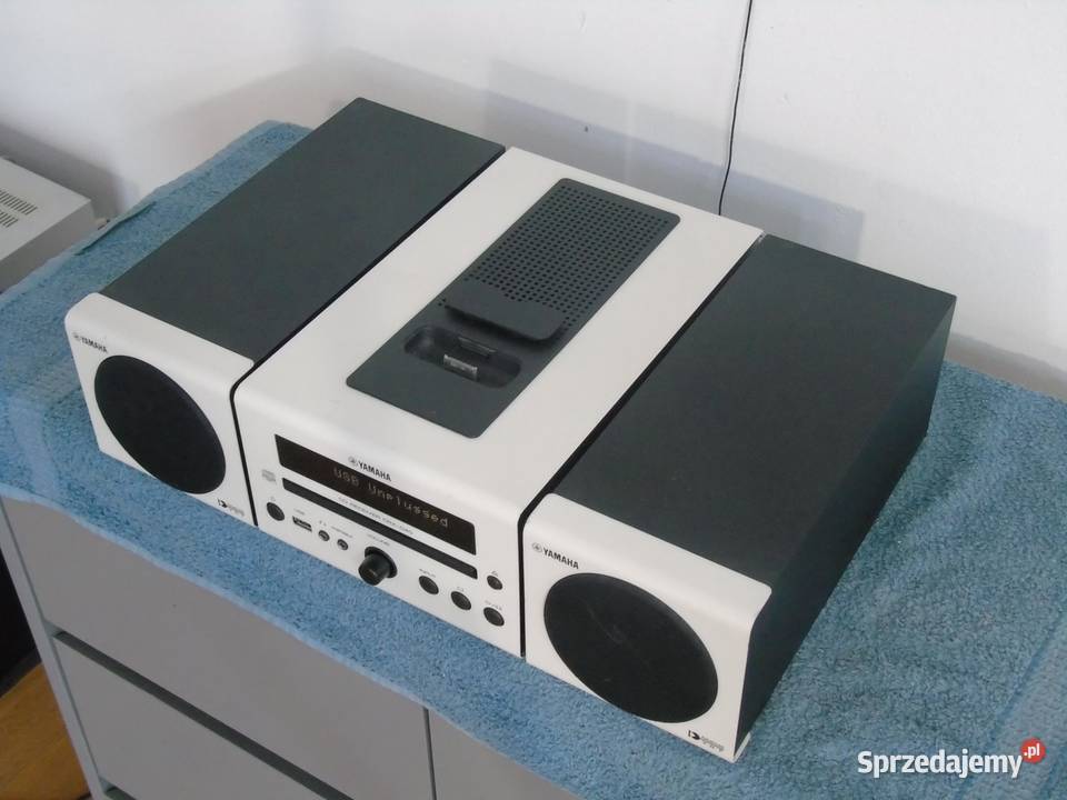 Wieża Yamaha CRX040 USB mp3 kolumny WYSYŁKA Jasło