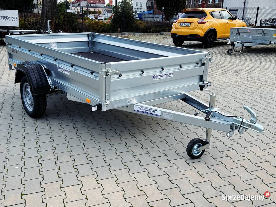 ZASŁAW 265RS XL RESOR Przyczepka lekka towarowa Kowal