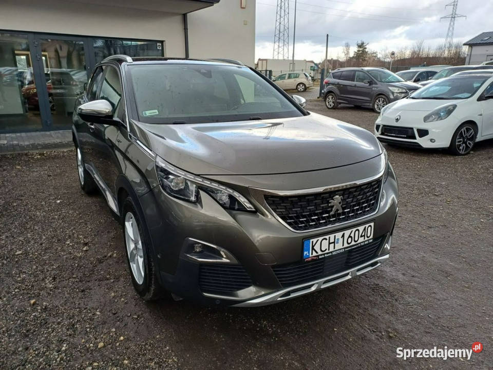 Peugeot 3008 małopolskie