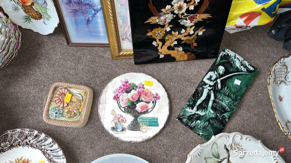 Kafel ceramiczny ozdobny Kwiaty Do powieszenia pomorskie