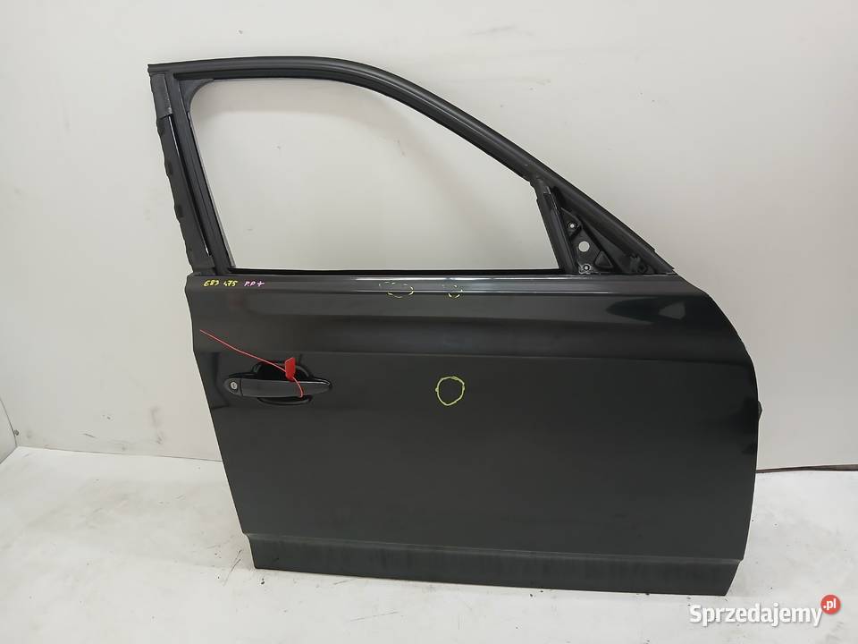 DRZWI PRAWE PRZEDNIE BMW X3 E83 4759 BLACK