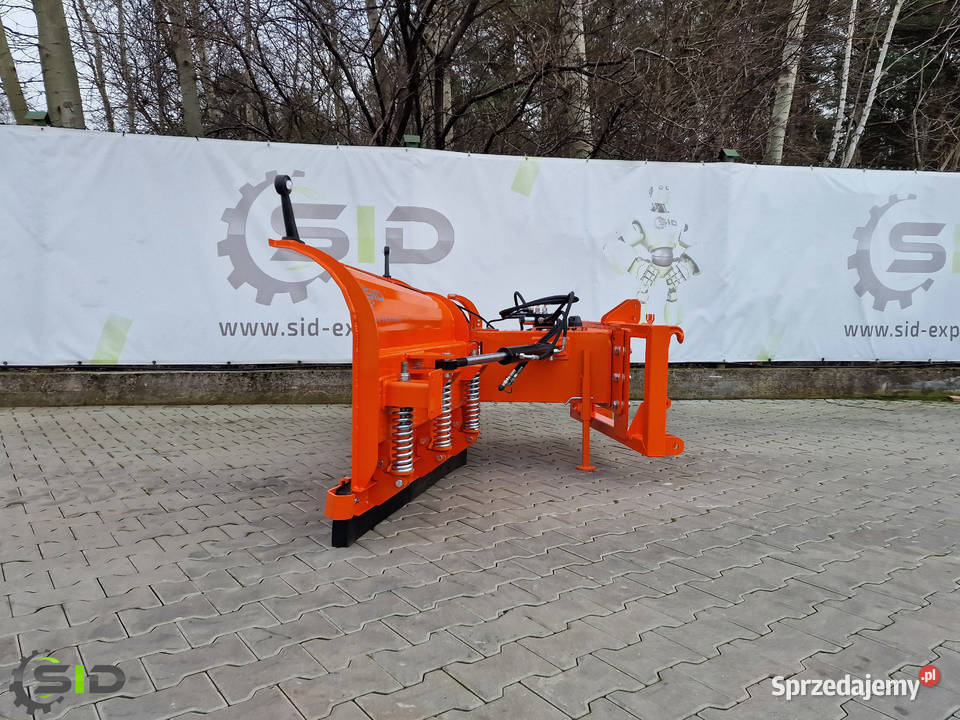 Pług składany vario komunalny 22m pług do śniegu Wincenta