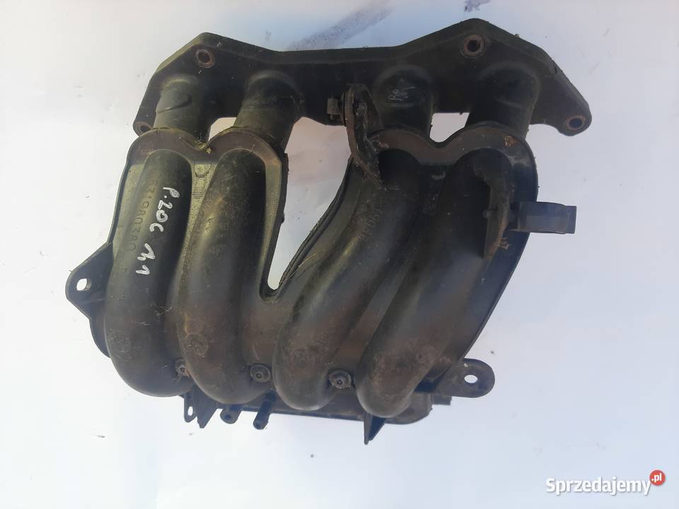 CITROEN PEUGOT 14 11 Kolektor ssący 9631980380 łódzkie