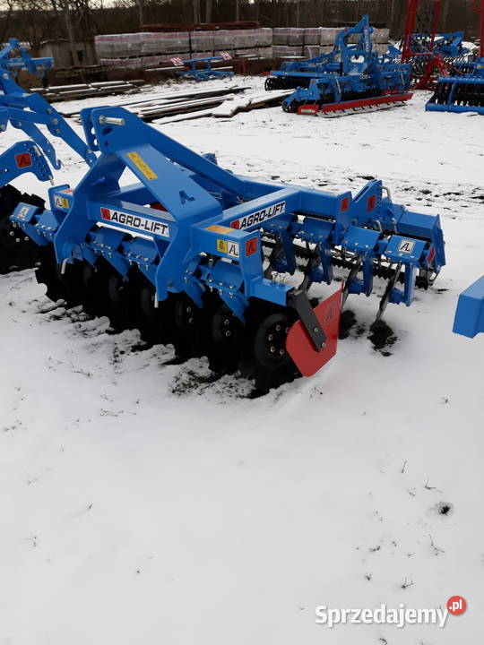 Brona talerzowa AGROLIFT transport seria BTL