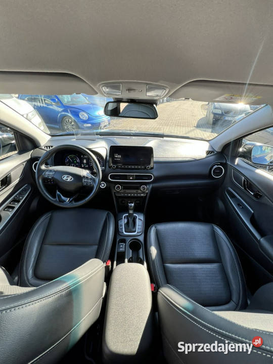 Hyundai Kona HybrydaBenzyna I 20172023 Słupsk sprzedam