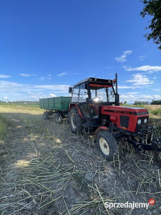 Zetor 7211 Miedźna sprzedam