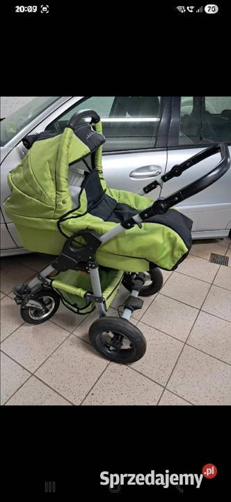 Wózek głęboki tako jumper z wyprawką Konstancin-Jeziorna