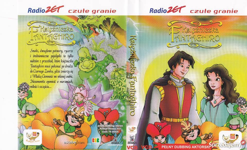 Filmy dzieci 12 płyt śląskie Bielsko-Biała