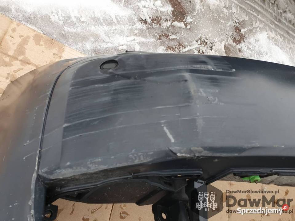 Audi A6 C5 Allroad zderzak przód wielkopolskie Słowikowo