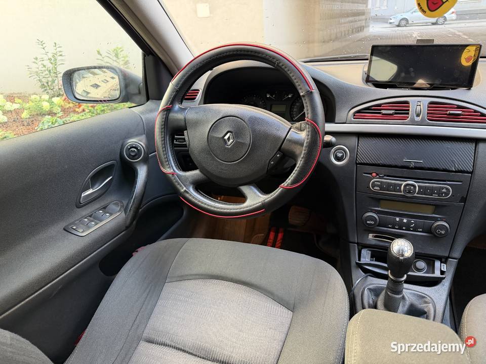 Renault Laguna II Lift 2007 176 Sprawna Klima Laguna