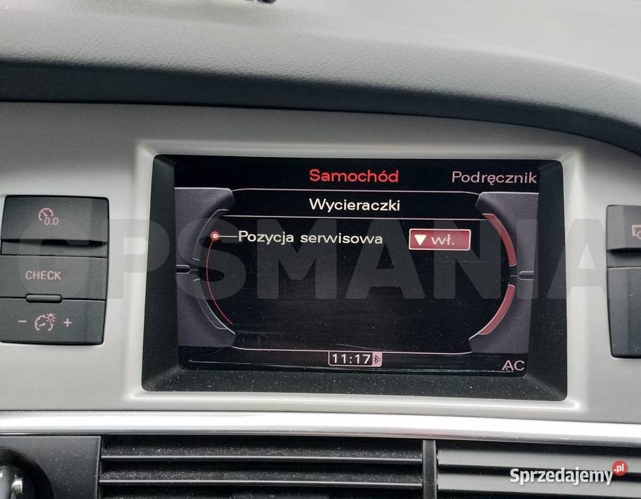 POLSKIE MENU LEKTOR NAWIGACJI AUDI A4 A5 A6 A8 Łódź