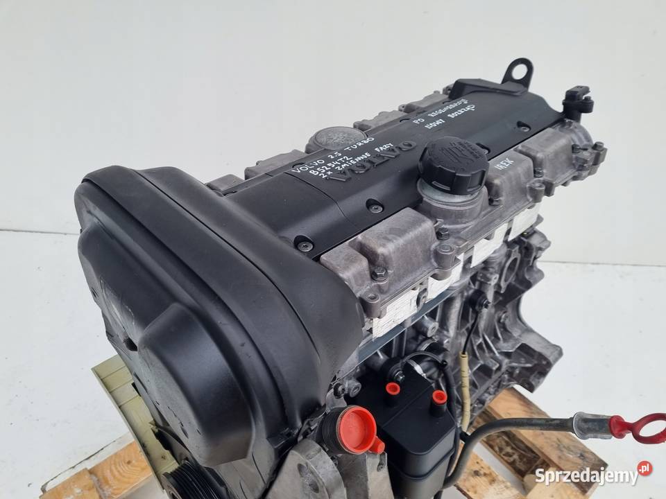 SILNIK REGENERACJI Volvo S80 25 T TURBO 2x fazy Janów
