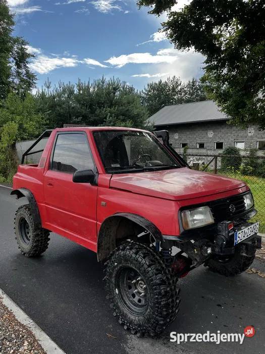Suzuki Vitara 19 TDI OffRoad śląskie Zawiercie