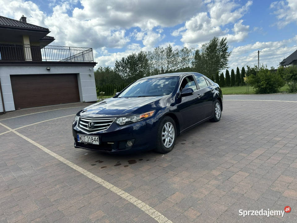 Honda Accord VIII 2008 Sedan / Limuzyna