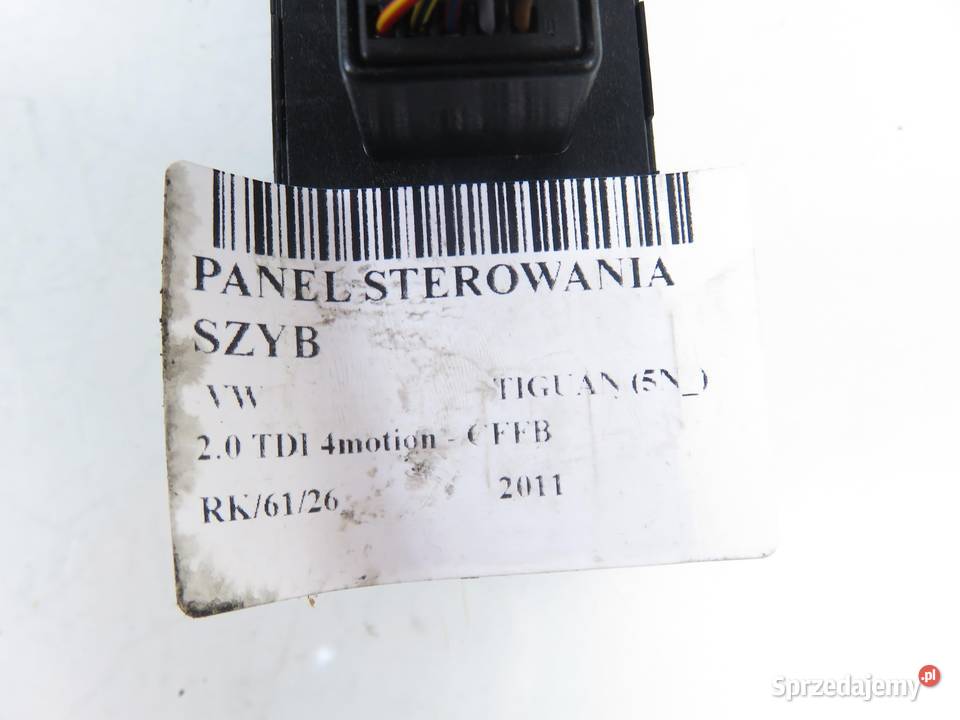 PANEL SZYB VW TIGUAN 5N 5K0959565 osobowe sprzedam