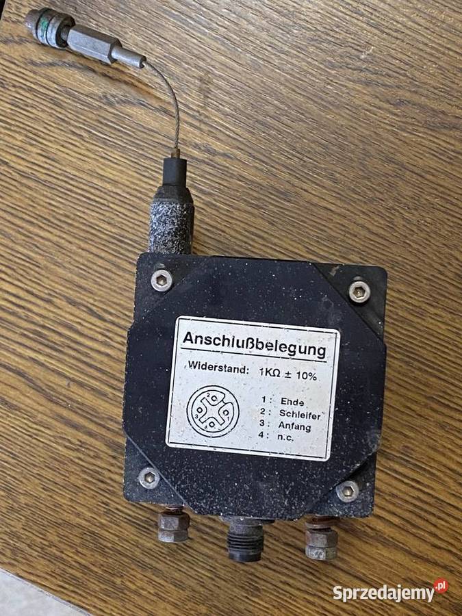 Czujnik położenia Norba RL 200 300 czujniki Układ elektryczny