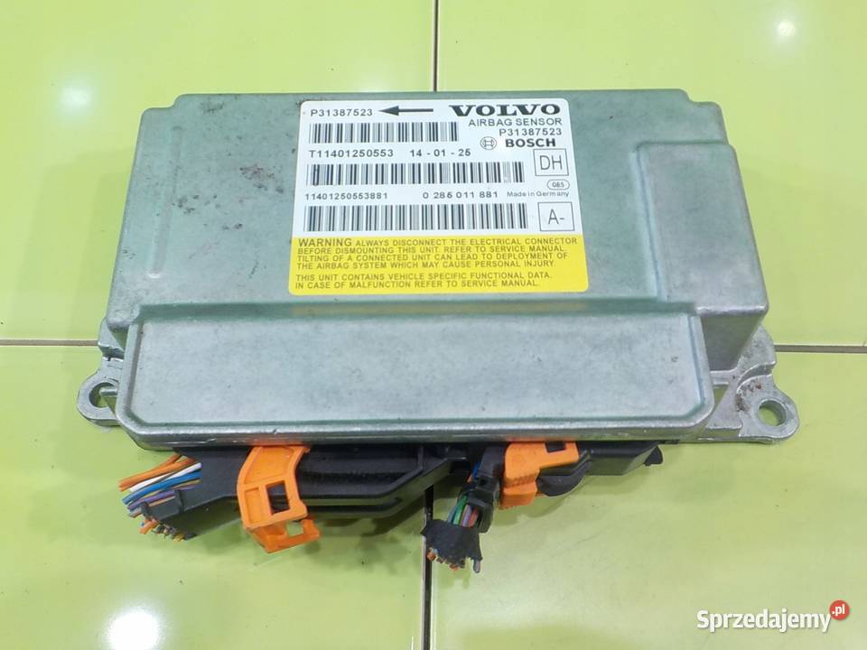 VOLVO V60 I S60 II LIFT RDESIGN 20 D 14r modul mazowieckie Suków