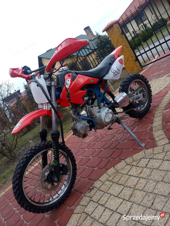 Cross loncin 80 110 125 Cieszanów sprzedam