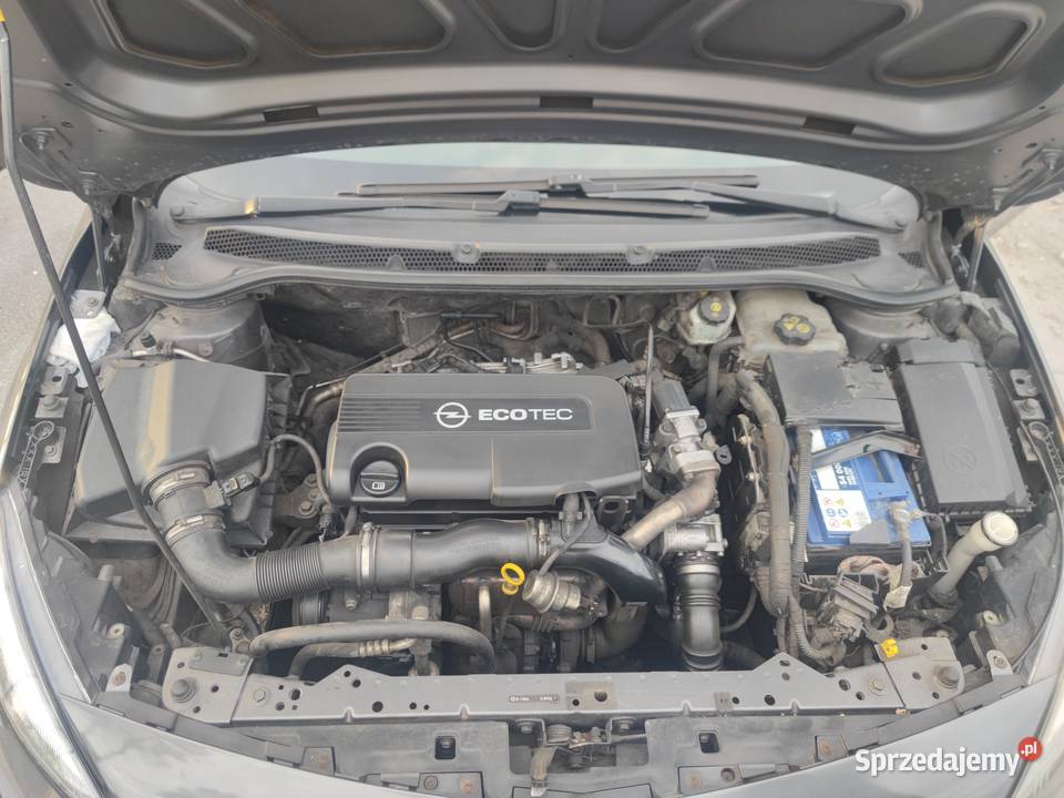 OPEL ASTRA J Bydgoszcz