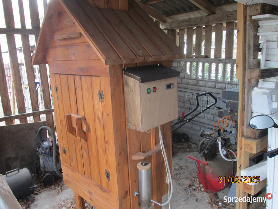 wędzarnia elektryczna Budy Zaklasztorne