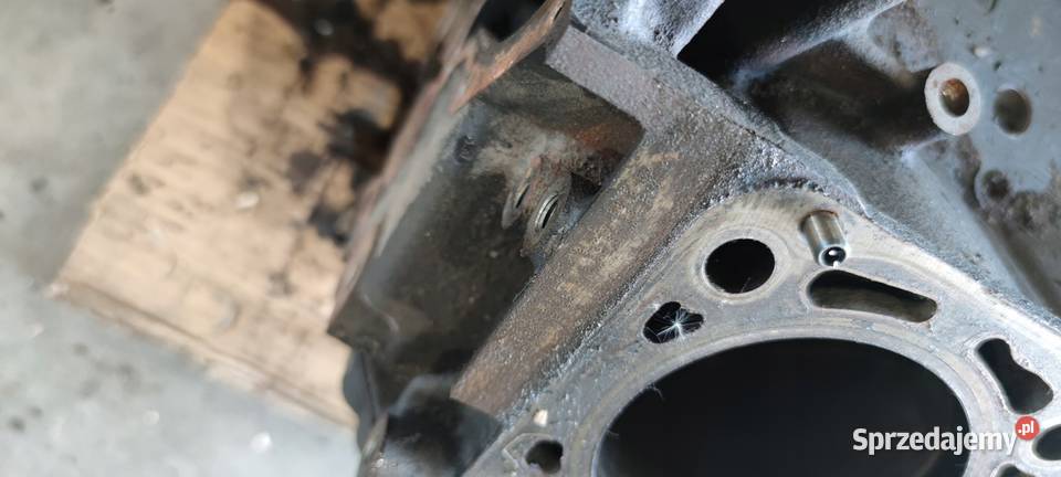 BLOK SILNIKA AUDI A4 A6 27 TDI BPP 059103021AL Przystajń