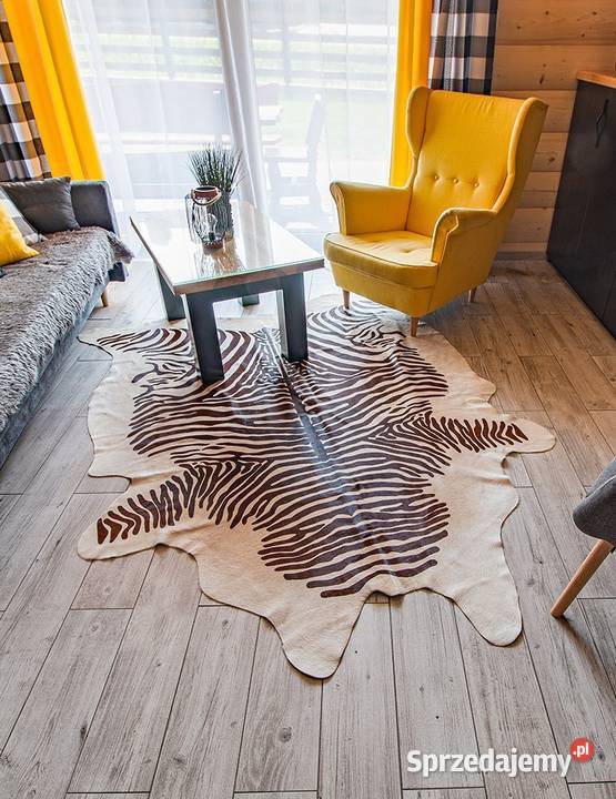 Skóra krowia zebra Szaflary